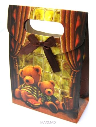 Torebka na prezent - misie