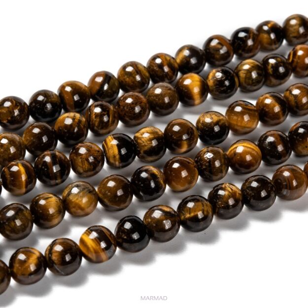 Tygrysie oko - kula 8mm