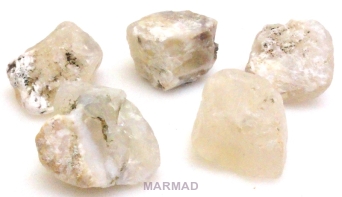 Opal surowy - zestaw 5 bryłek