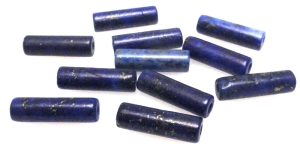 Lapis lazuli - walec 13x4mm - II gatunek