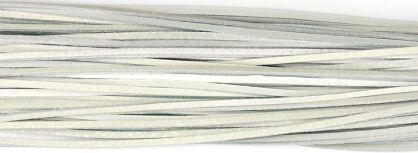 Rzemień skórzany jasno szary - grubość 1x3mm