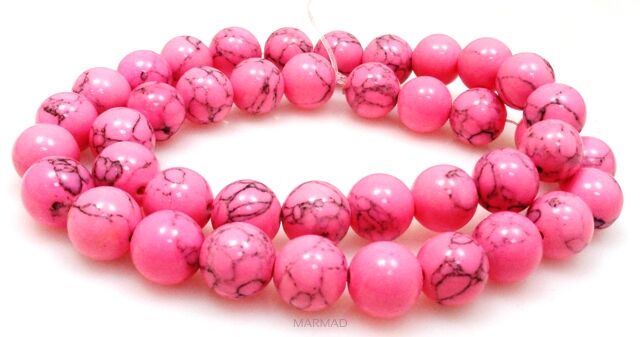 Howlit - kula 10mm - różowy