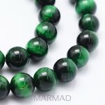 Tygrysie oko - zielone- 8mm - 3