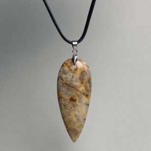 Zawieszka - agat 62x25x7mm