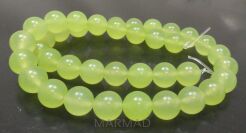 Jadeit - kula 10mm kolor winogrona