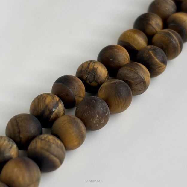 Tygrysie oko matowe - kula 8mm