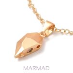 Naszyjniki dla Par - dwa w jednym- magnetyczne serce - 8