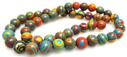 Turkus stabilizowany "peruwiański" - kula 8mm