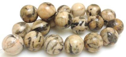 Jaspis tygrysi - kula 20mm