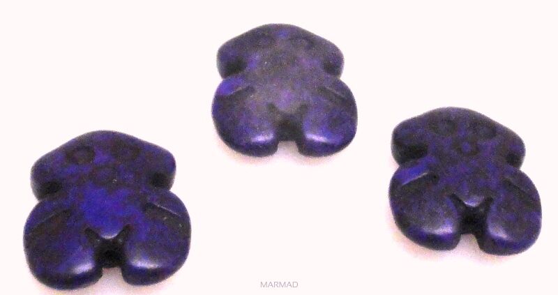 Howlit - misiu 18x15mm - fioletowy