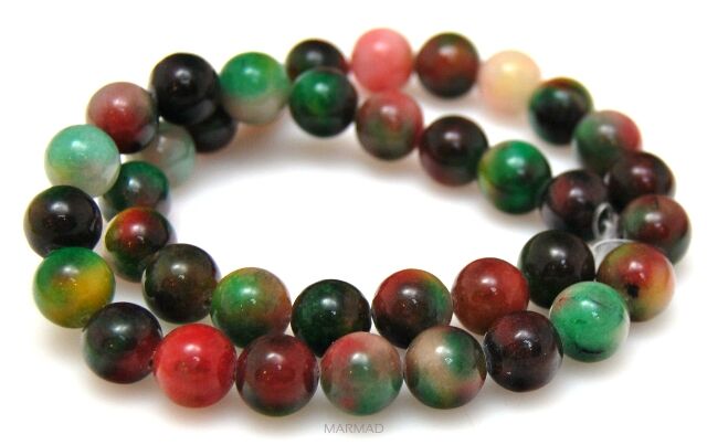 Agat morganit - kula 10mm