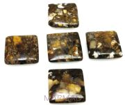 Jaspis - kwadrat 18x18mm