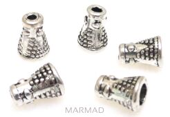 Czapeczki, element wykończeniowy stożek 8x5mm