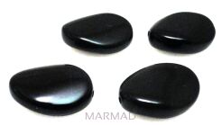 Onyks - owal twist 18x13mm