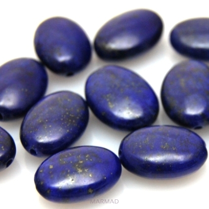 Lapis lazuli - owal 14x10mm