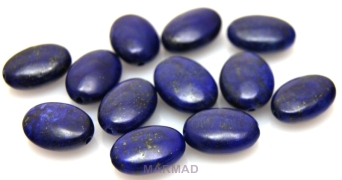 Lapis lazuli - owal 14x10mm