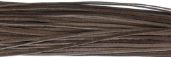 Rzemień skórzany ciemno brązowym - grubość 1x3mm