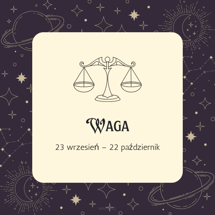 WAGA - znak zodiaku i kamienie jakie do niego są przypisane