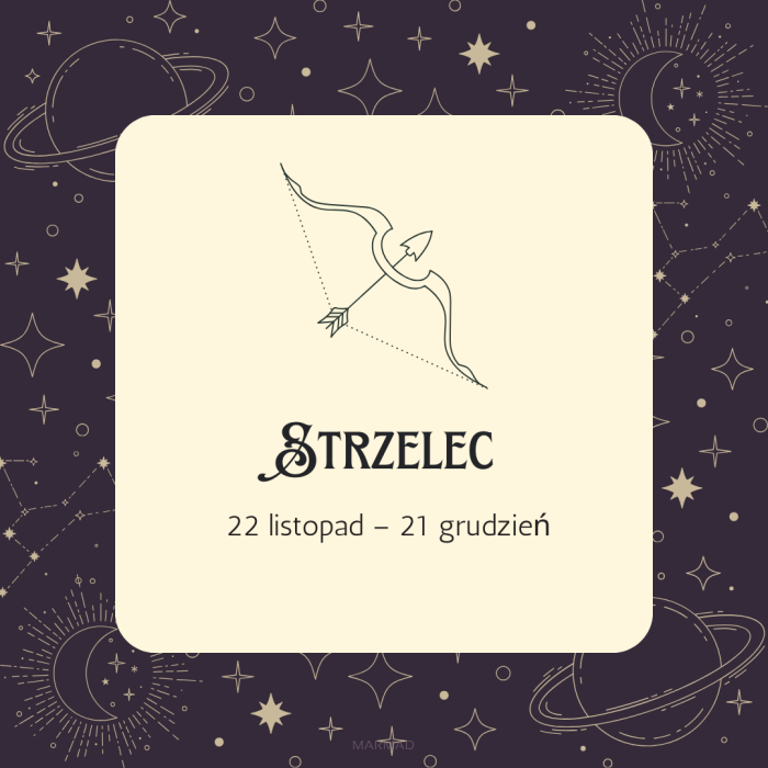 STRZELEC- znak zodiaku i kamienie jakie do niego są przypisane