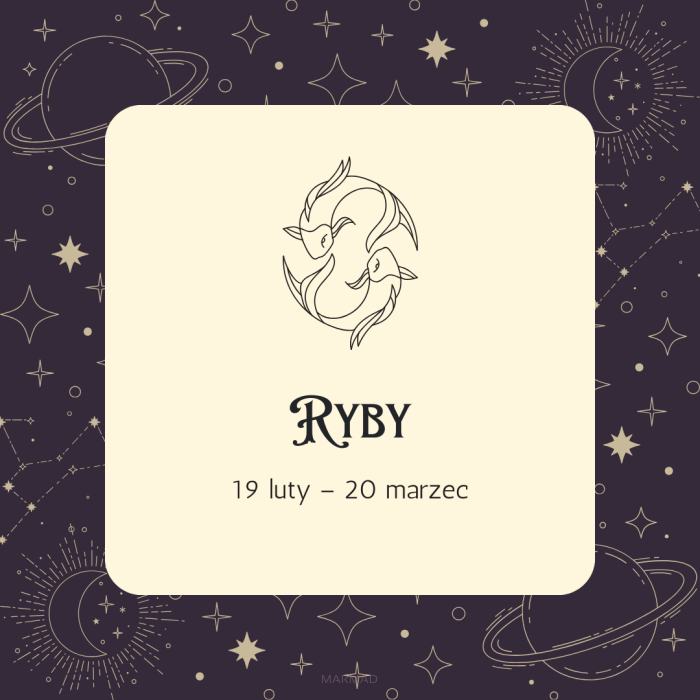 RYBY- znak zodiaku i kamienie jakie do niego są przypisane