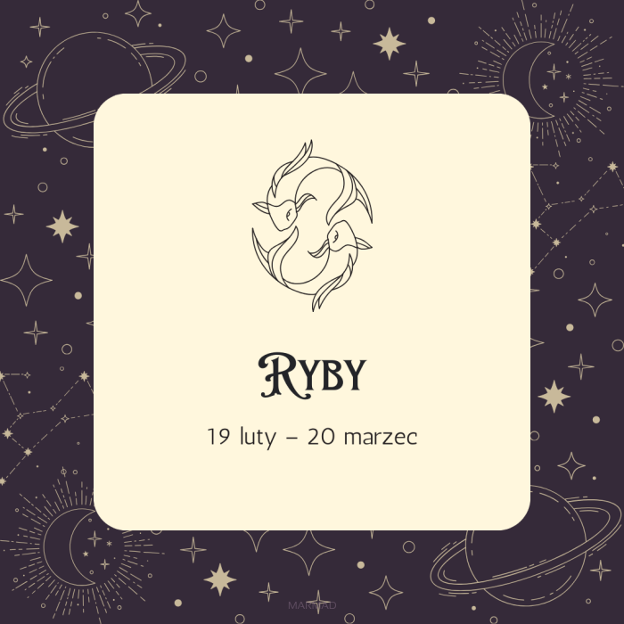 RYBY- znak zodiaku i kamienie jakie do niego są przypisane