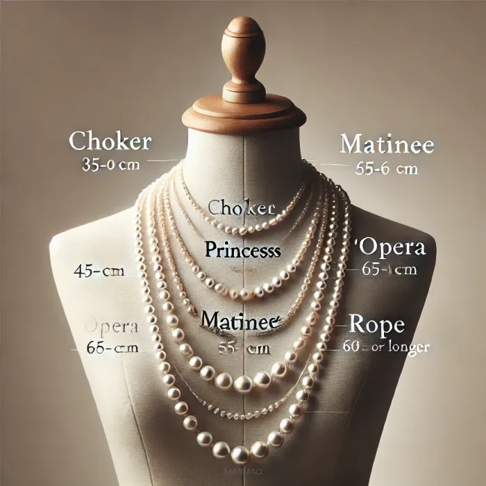 Jak zaplanować naszyjnik z pereł - Poradnik krok po kroku