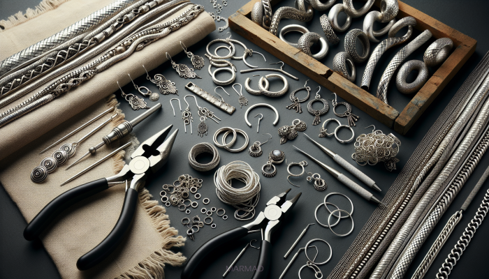 Wiszące kolczyki ze żmijek  -jak je zrobić