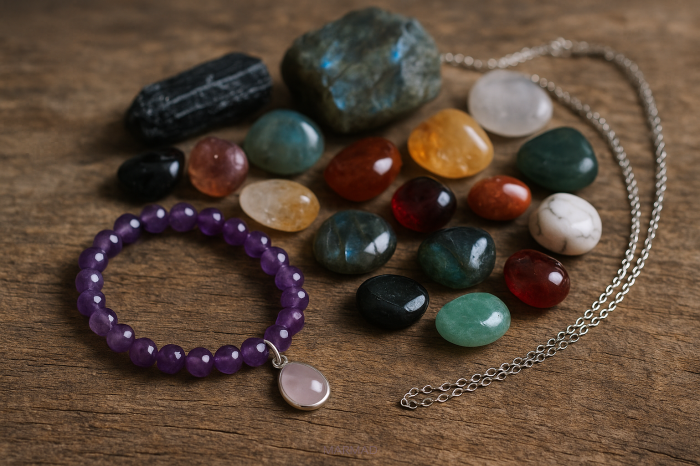 Energetyczne działanie kamieni naturalnych – nauka, magia i piękno zamknięte w kamieniu