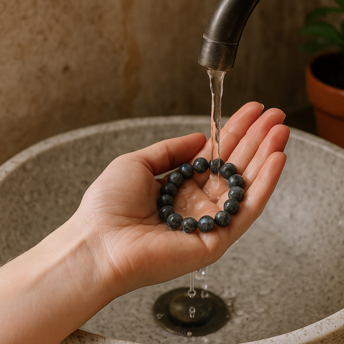 Jak oczyszczać larvikit?