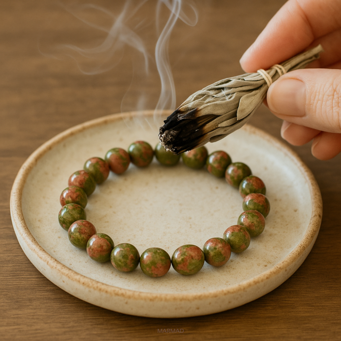 Jak oczyszczać unakit?