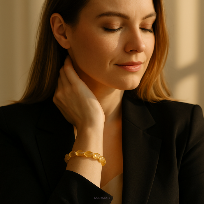 Cytryn – kamień sukcesu, obfitości i wewnętrznego blasku. Na której ręce nosić, z czym łączyć i jak wpływa na znaki zodiaku?