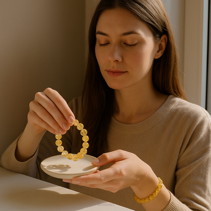 Jak oczyszczać cytryn? Słoneczny kamień dobrobytu, który rzadko potrzebuje oczyszczania