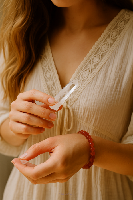 Jak oczyszczać karneol? Kamień wewnętrznego ognia i życiowej energii