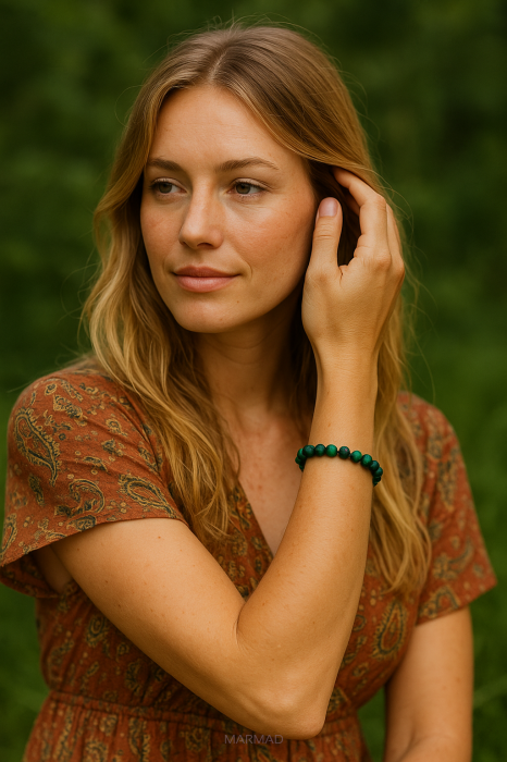 Malachit – kamień transformacji, ochrony i wewnętrznej mocy. Na której ręce nosić, z czym łączyć i jak wpływa na znaki zodiaku