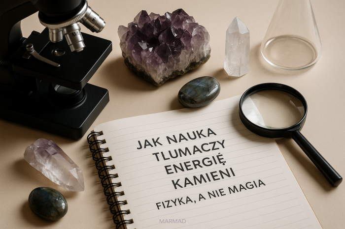 „Jak nauka tłumaczy energię kamieni – fizyka, a nie magia”
