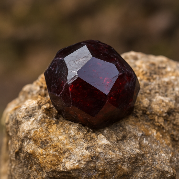 Granat – kamień ognia, odwagi i pasji