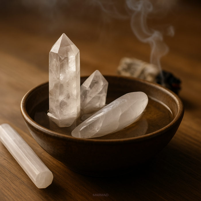 Jak oczyszczać i regenerować kamienie – nauka o energii i powrocie do równowagi