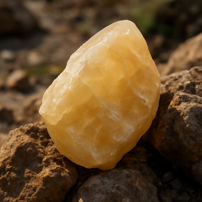 Kalcyt – kamień klarowności, transformacji i wewnętrznej harmonii