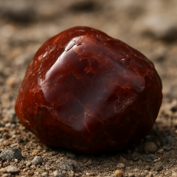 Karneol – kamień odwagi, twórczości i życiowej energii