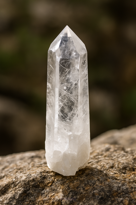 Kryształ górski – kamień neutralizator i światło życia