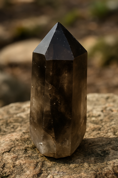 Kwarc dymny – kamień uziemienia, płodności i ochrony energetycznej