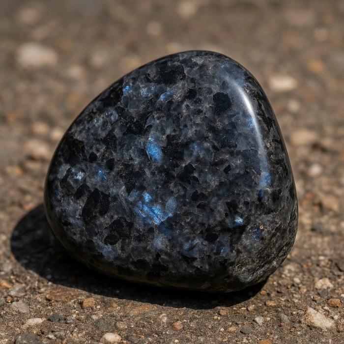 Larvikit – norweski kamień księżycowy kreatywności i ochrony