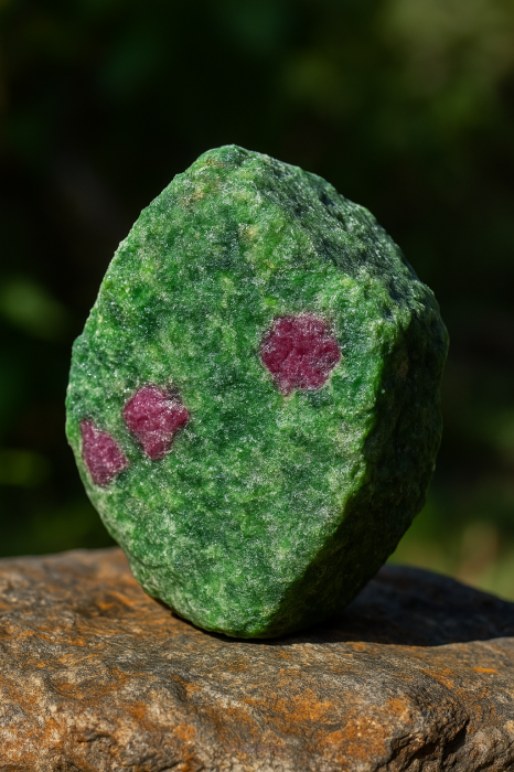 Zoisyt – kamień powrotu do równowagi i urzeczywistnienia własnego Ja