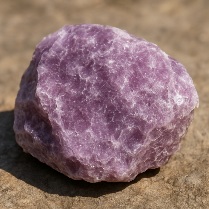 Lepidolit – kamień ukojenia, optymizmu i wewnętrznej równowagi