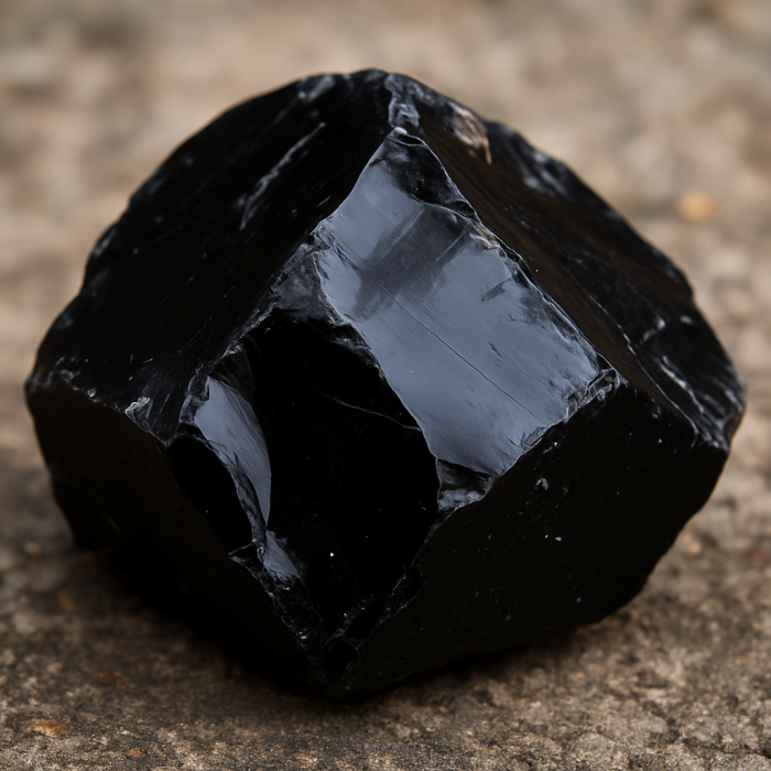 Onyks czarny – kamień odwagi, wewnętrznej siły i psychicznej równowagi