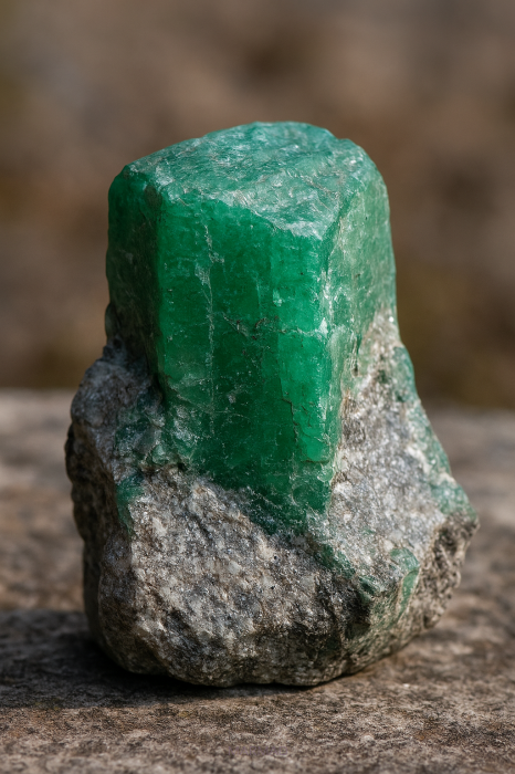 Szmaragd – kamień natury, harmonii i uzdrawiającej mądrości