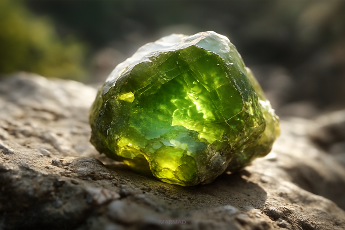 Peridot (Perydot) – kamień obfitości, oczyszczenia i duchowego przebudzenia