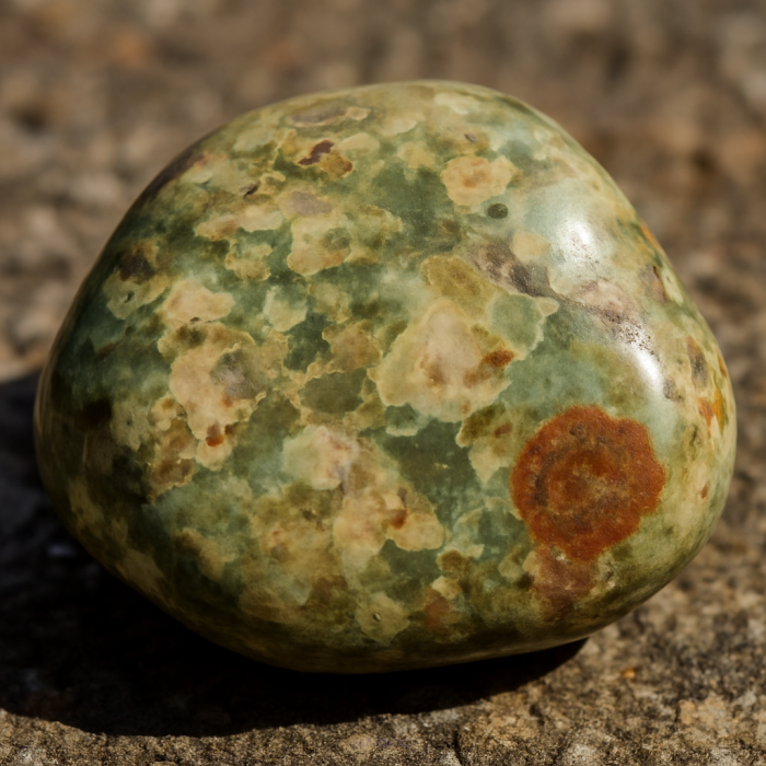 Riolit – kamień wewnętrznej mądrości, determinacji i duchowego przebudzenia