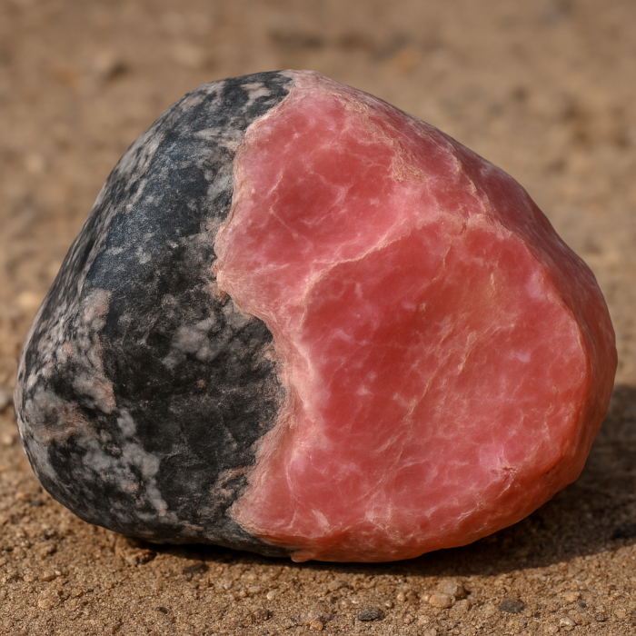 Rodonit i Rodochrozyt – kamienie serca, harmonii i duchowej samoświadomości